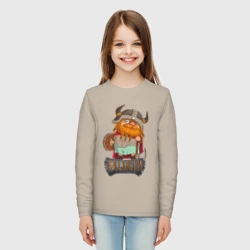 Детский лонгслив хлопок Valheim  art - фото 2