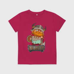 Детская футболка хлопок Valheim  art