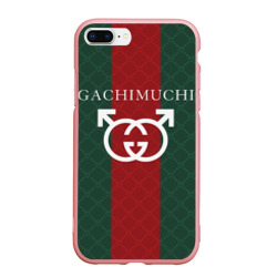 Чехол для iPhone 7Plus/8 Plus матовый Gachi Gucci