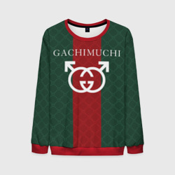 Gachi Gucci – Мужской свитшот 3D с принтом купить со скидкой в -35%