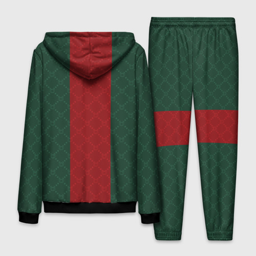 Мужской костюм с толстовкой 3D Gachi Gucci, цвет черный - фото 2