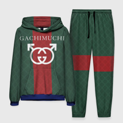 Мужской костюм с толстовкой 3D Gachi Gucci