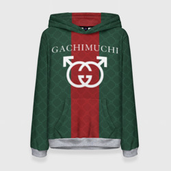 Женская толстовка 3D Gachi Gucci