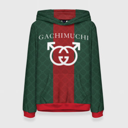 Женская толстовка 3D Gachi Gucci