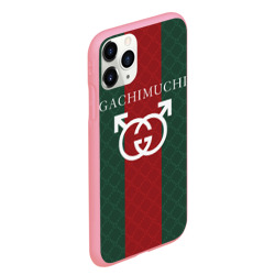 Чехол для iPhone 11 Pro Max матовый Gachi Gucci - фото 2