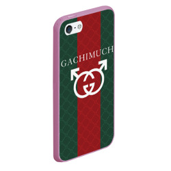 Чехол для iPhone 5/5S матовый Gachi Gucci - фото 2