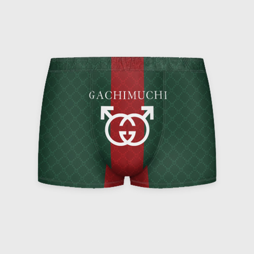 Мужские трусы 3D Gachi Gucci, цвет 3D печать