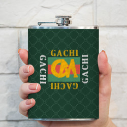 Фляга Gachi бренд - фото 2