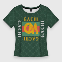 Женская футболка 3D Slim Gachi бренд