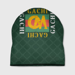 Шапка 3D Gachi бренд