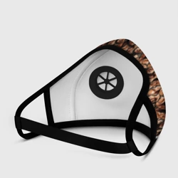 people 6 valved mask back black 250 Маска как у вана даркхолма