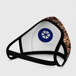 people 6 valved mask back blue 250 Маска как у вана даркхолма