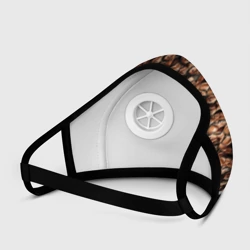 people 6 valved mask back white 250 Маска как у вана даркхолма