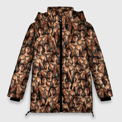 Женская зимняя куртка Oversize Gachimuchi Van Darkholme