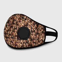 people 9 valved mask front black 250 Маска как у вана даркхолма