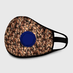 people 9 valved mask front blue 250 Маска как у вана даркхолма