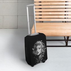 Чехол для чемодана 3D Мэрилин - фото 2