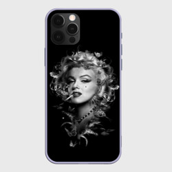 Чехол для iPhone 12 Pro Мэрилин