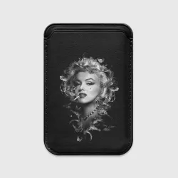 Картхолдер Magsafe магнитный Мэрилин