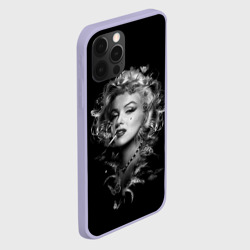 Чехол для iPhone 12 Pro Мэрилин - фото 2