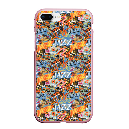 Чехол для iPhone 7Plus/8 Plus матовый Jazz