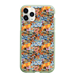 Чехол для iPhone 11 Pro матовый Jazz