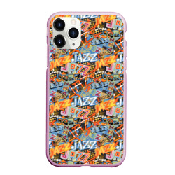 Чехол для iPhone 11 Pro Max матовый Jazz