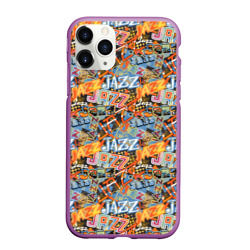 Чехол для iPhone 11 Pro Max матовый Jazz