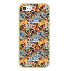 Чехол для iPhone 5/5S матовый Jazz