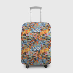 Чехол для чемодана 3D Jazz