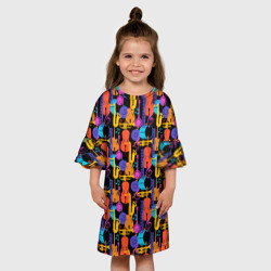 Детское платье 3D Джаз - фото 2