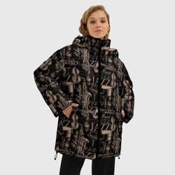 Женская зимняя куртка Oversize Jazz - фото 2