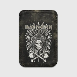 Картхолдер Magsafe магнитный Iron Maden