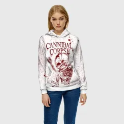 Женская толстовка 3D Cannibal Corpse - фото 2