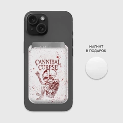 Картхолдер Magsafe магнитный Cannibal Corpse - фото 2