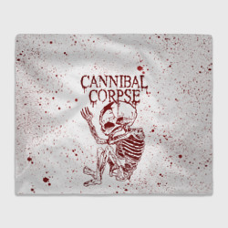 Плед 3D Cannibal Corpse