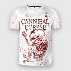 Мужская футболка 3D Slim Cannibal Corpse