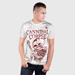 Мужская футболка 3D Slim Cannibal Corpse - фото 2