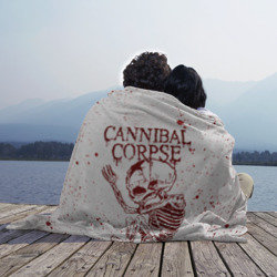 Плед 3D Cannibal Corpse - фото 2