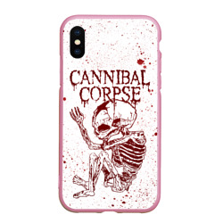 Чехол для iPhone XS Max матовый Cannibal Corpse