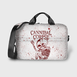 Сумка для ноутбука 3D Cannibal Corpse