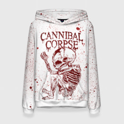 Женская толстовка 3D Cannibal Corpse