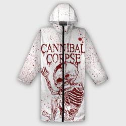 Женский дождевик 3D Cannibal Corpse