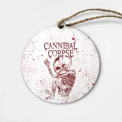 Деревянная игрушка круг Cannibal Corpse