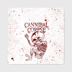 Магнит виниловый Квадрат Cannibal Corpse