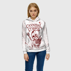 Женская толстовка 3D Cannibal Corpse - фото 2
