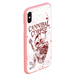 Чехол для iPhone XS Max матовый Cannibal Corpse - фото 2