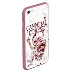 Чехол для iPhone 6/6S матовый Cannibal Corpse - фото 2