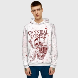 Мужская толстовка 3D Cannibal Corpse - фото 2