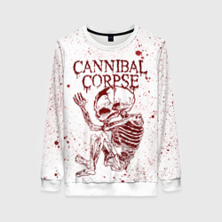 Женский свитшот 3D Cannibal Corpse